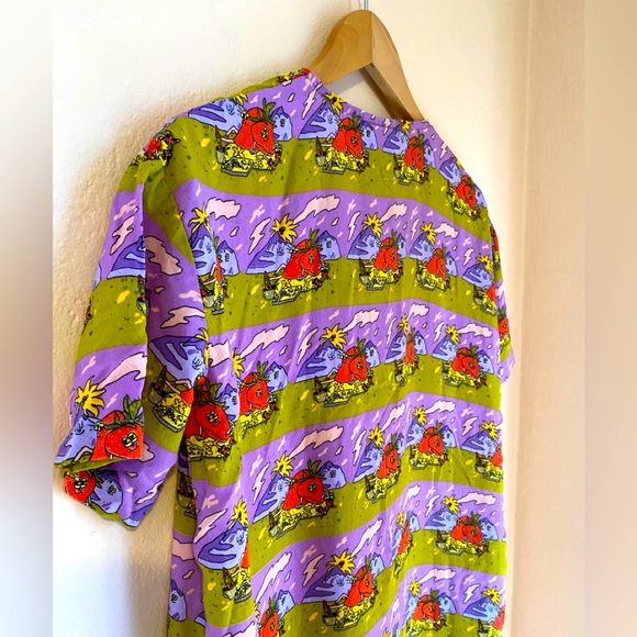 Nooworks Andie dress in Jammin’ 🍓small - Picture 6 of 9